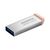 USB флеш накопичувач ADATA 64GB UR 350 Silver/Beige USB 3.2 (UR350-64G-RSR/BG)