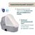 Коляска Chicco 2 в 1 Bellagio 2 Світло-сіра (2900990903252) (87183.40.01), зображення 7