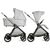 Коляска Chicco 2 в 1 Bellagio 2 Світло-сіра (2900990903252) (87183.40.01)