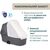 Коляска Chicco 2 в 1 Bellagio 2 Сіра (2900990903245) (87183.45.01), зображення 7