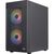 Корпус для ПК AeroCool Hexform-G-BK-v2 Black 600W (ACCX-PV38004.11), изображение 2