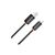 Дата кабель USB 2.0 AM to USB-C 1.0m 3A black XO (NB302-AC.black), изображение 2
