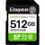 Карта памяти Kingston 512GB SDXC class 10 UHS-I U3 V30 A1 Canvas Select Plus (SDS3/512GB)