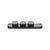 Держатель для кабеля Baseus Peas Cable Clip Black (ACWDJ-01), изображение 2