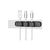 Держатель для кабеля Baseus Peas Cable Clip Black (ACWDJ-01), изображение 4