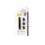 Держатель для кабеля Baseus Peas Cable Clip Black (ACWDJ-01), изображение 6
