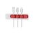 Держатель для кабеля Baseus Peas Cable Clip Red (ACWDJ-09), изображение 2