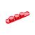 Держатель для кабеля Baseus Peas Cable Clip Red (ACWDJ-09)