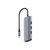 Концентратор Cudy USB-C 6-in-1 1xHDMI 4K + 1xUSB-C + 1xUSB 3.0 5Gbps + 2xUSB 2.0 (UH606)