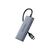 Концентратор Vention USB-C 6-in-1 3xUSB 3.0 + HDMI 4K30Hz + SD/TF 0.15m (TOOHB), изображение 3