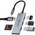Концентратор Vention USB-C 6-in-1 3xUSB 3.0 + HDMI 4K30Hz + SD/TF 0.15m (TOOHB), изображение 4