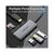 Концентратор Vention USB-C 6-in-1 3xUSB 3.0 + HDMI 4K30Hz + SD/TF 0.15m (TOOHB), изображение 6