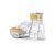 Коннектор RJ45 cat.6 UTP, NW120, 100 шт упаковка, Transparent Ugreen (60558), изображение 2
