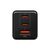 Зарядное устройство Spigen 2xUSB-C PD + 1xUSB 47W black (ACH09465), изображение 2