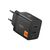 Зарядное устройство Spigen 2xUSB-C PD 47W black (ACH09457)
