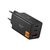 Зарядное устройство Spigen 2xUSB-C PD + 1xUSB 67W black (ACH09458)
