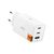 Зарядное устройство Spigen 2xUSB-C PD + 1xUSB 67W white (ACH08710)