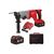 Перфоратор Milwaukee SDS-PLUS, M18 BLHACD26-402X, 2,6Дж ЗУ М12-18 С, 2x5ah, HD кейс (4933492480), изображение 2