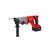 Перфоратор Milwaukee SDS-PLUS, M18 BLHACD26-402X, 2,6Дж ЗУ М12-18 С, 2x5ah, HD кейс (4933492480), изображение 3