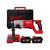 Перфоратор Milwaukee SDS-PLUS, M18 BLHACD26-402X, 2,6Дж ЗУ М12-18 С, 2x5ah, HD кейс (4933492480)