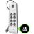 Сетевой фильтр питания Belkin BSV804VF2M-V2, изображение 3