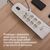 Сетевой фильтр питания Belkin BSV804VF2M-V2, изображение 4