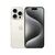 Мобильный телефон Apple iPhone 15 Pro 128Gb White Titanium (Grade B) USED (iP15Pr12WhT_B)