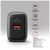 Зарядний пристрій AXAGON 1xUSB-C PD67W + 1xUSB QC4+ PPS gray (ACU-PQ67), зображення 4