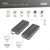 Адаптер HDMI extender 30m USB-C to HDMI 4K UHD wireless black Digitus (DS-55324), изображение 4