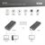 Адаптер HDMI extender 30m USB-C to HDMI 4K UHD wireless black Digitus (DS-55324), изображение 5