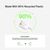 Зарядное устройство Belkin 2xUSB-C + 1xUSB PD70W PPS GaN white (WCH018HQWH), изображение 4