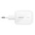Зарядное устройство Belkin 2xUSB-C + 1xUSB PD70W PPS GaN white (WCH018HQWH), изображение 7