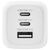 Зарядное устройство Belkin 2xUSB-C + 1xUSB PD70W PPS GaN white (WCH018HQWH), изображение 8