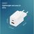 Зарядное устройство Digitus 1xUSB-C + 1xUSB PD45W GaN white (DA-10302), изображение 7