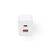 Зарядное устройство Digitus 1xUSB-C + 1xUSB PD45W GaN white (DA-10302), изображение 9