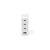 Зарядний пристрій Digitus 3xUSB-C + 1xUSB PD140W GaN white (DA-10305), зображення 8