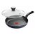 Сковорода Tefal So'' Light 28 см, алюміній, бакеліт, скло, чорний (H0560642_SET), зображення 2