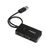 Концентратор Vinga USB2.0 to 4*USB2.0 HUB (VHA2A4N), изображение 3