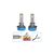 Автолампа PULSO LED-chips 3570 CSP/9-30V/2*65W/13000Lm/6000k (LC3-HB4), зображення 2