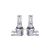 Автолампа PULSO LED-chips CREE/9-32v/2x25w/4500Lm/6000K (M4-HB4 9006), зображення 2