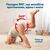 Підгузки Pampers Active Baby Pants Розмір 4 (9-15 кг) 156 шт (8006530305662), зображення 9