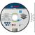 Круг відрізний Bosch Professional, для нержавіючої сталі та металу, 125×1.6×22.23 mm, 100 шт (2.608.626.114), зображення 2