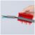 Ніж монтажний KNIPEX для гофрованих труб 90 22 01 SB (90 22 01 SB), зображення 3
