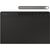 Чехол для планшета Samsung Keyboard Cover Samsung Galaxy Tab S10 FE+ Black (EF-DX620BBEGUA), изображение 9