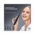 Електрична зубна щітка Oclean X Plus Pro Digital Blue (6970810556186), зображення 3