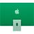 Компьютер Apple 24" iMac Retina 4.5K / Apple M4 (10-c/CPU, 10-c/GPU), 24, 512, Green, A3137 (MD2Q4UA/A), изображение 2