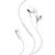 Навушники Vention Echo Lite USB-C In-Ear Wired White (GBBWAV), зображення 2