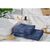 Полотенце Ardesto махровое SuperSoft 100% хлопок 70 х 140 см, синий (ART2270DBP), изображение 4
