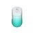 Мишка Hator Quasar 3 Ultima 8K Wireless/Bluetooth/USB White/Mint (HTM761)