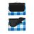 Туристический коврик Soft Me Picnic синій/чорний (70030105-03), изображение 5